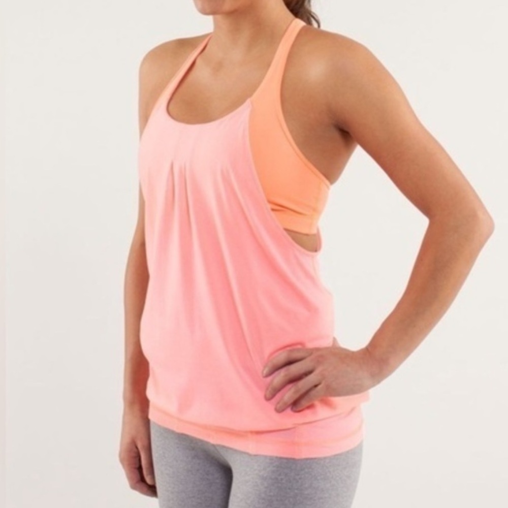 ‼️5/$25 LULULEMON ‘Practice Freely’ Tank